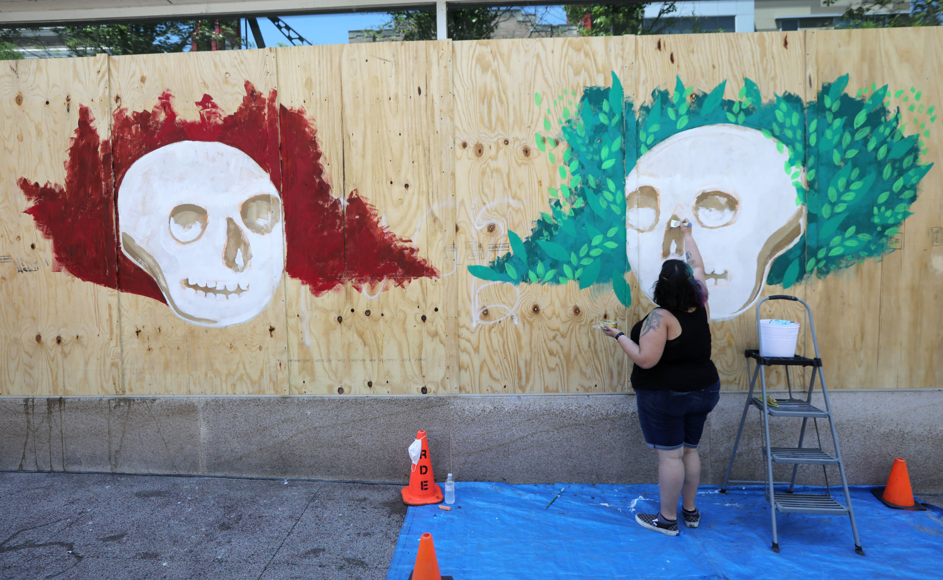 State Street murals